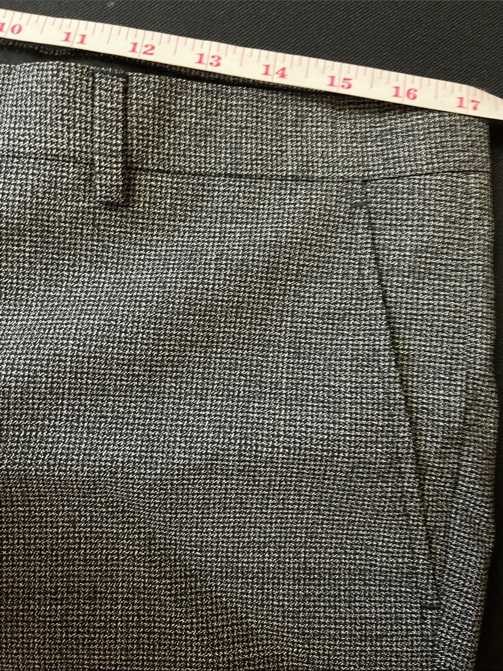 The Kooples Classic Black Gray Textured mens Dress Pants size 34x32 NEW - Picture 7 of 7